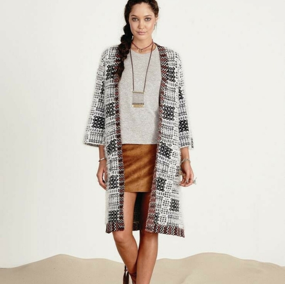 TIGERLILY Corinth Longline Cardi Cardigan RRP$299 - Picture 5 of 16